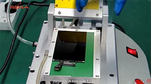 Laminadora de película OCA/POL semiautomática