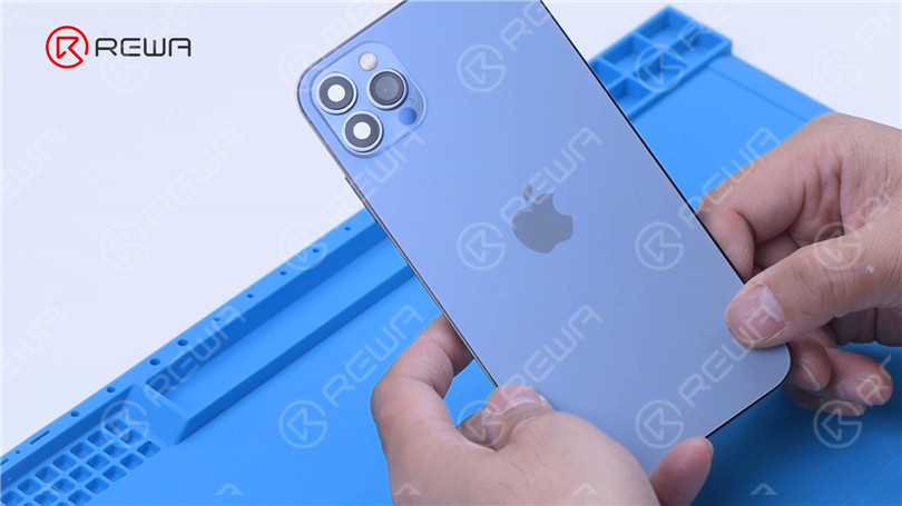how to turn destroyed iphone xs max into brand new "iphone 13 pro max" original back cover