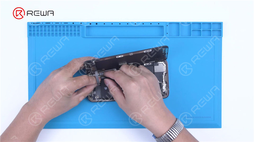 how to turn destroyed iphone xs max into brand new "iphone 13 pro max" damaged back housing back cover