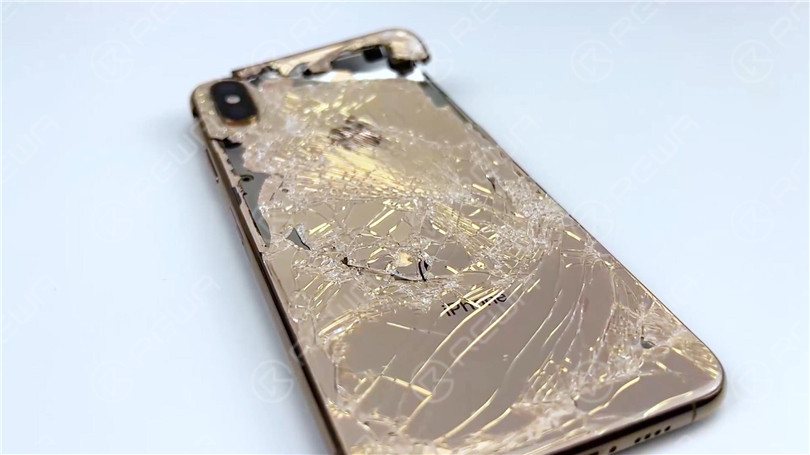 how to turn destroyed iphone xs max into brand new "iphone 13 pro max" Destroyed iPhone XS Max