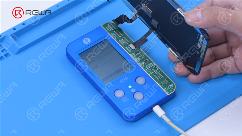 how to turn destroyed iphone xs max into brand new "iphone 13 pro max" Read screen data from the damaged screen