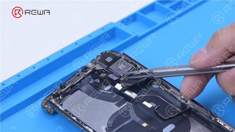 how to turn destroyed iphone xs max into brand new "iphone 13 pro max" specialized iPhone 13 Pro Max back cover