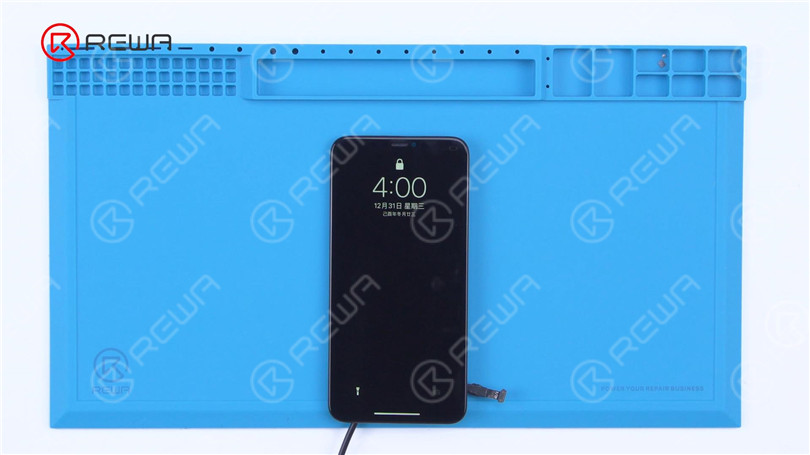 how to turn destroyed iphone xs max into brand new "iphone 13 pro max" screen is working fine