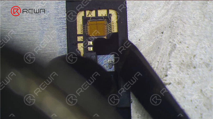 how to turn destroyed iphone xs max into brand new "iphone 13 pro max" dot projector module