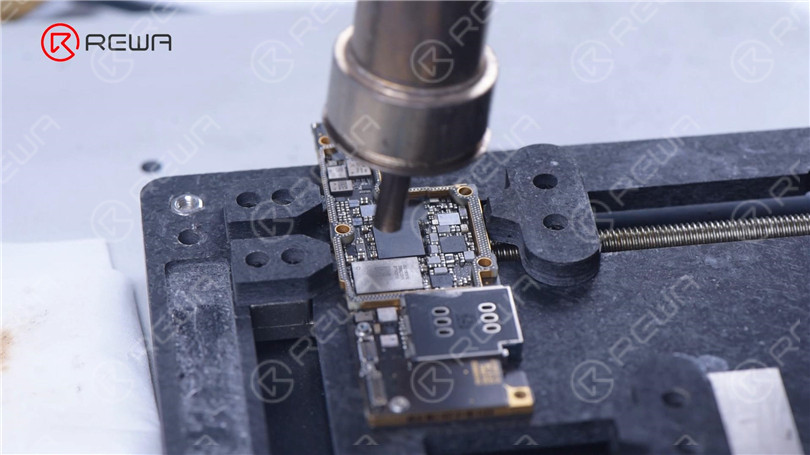how to turn destroyed iphone xs max into brand new "iphone 13 pro max" remove the baseband CPU