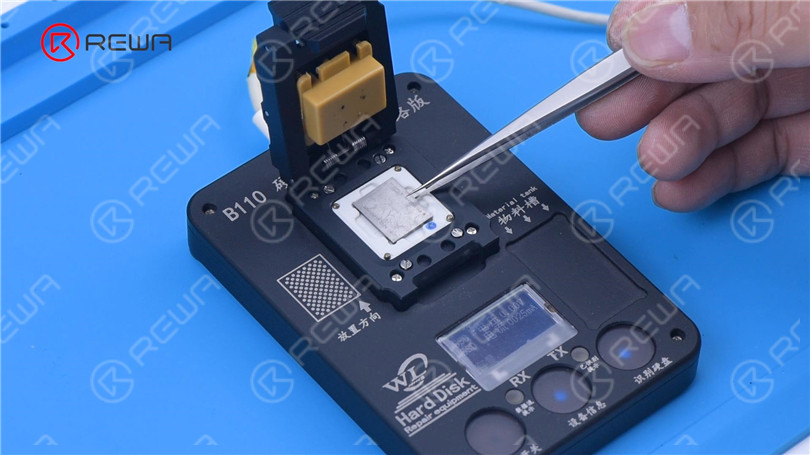how to turn destroyed iphone xs max into brand new "iphone 13 pro max" NAND to the programmer for WiFi unbinding