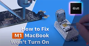 M1 MacBook Air lässt sich nicht mehr einschalten
