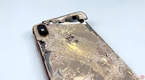Wie man ein zerstörtes iPhone XS Max in ein brandneues "iPhone 13 Pro Max" verwandelt