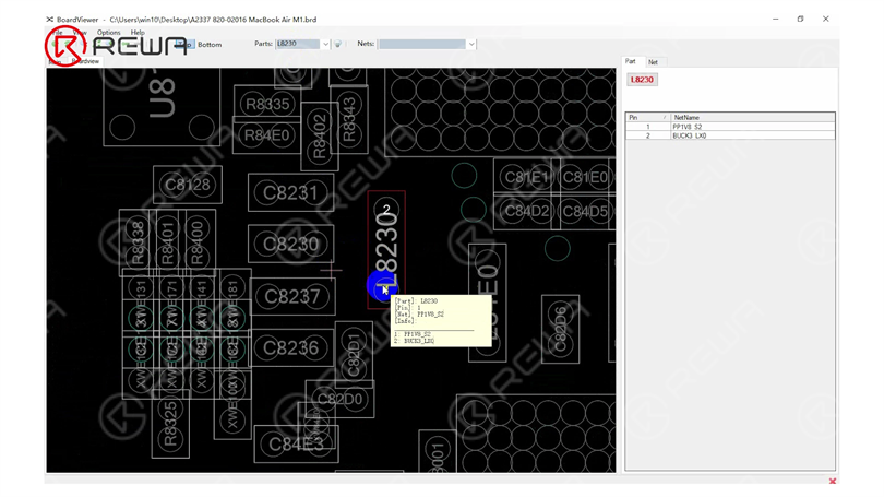 how to fix m1 macbook air won't turn on take L8230 as an example