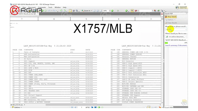 how to fix m1 macbook air won't turn on U8100 on the bitmap