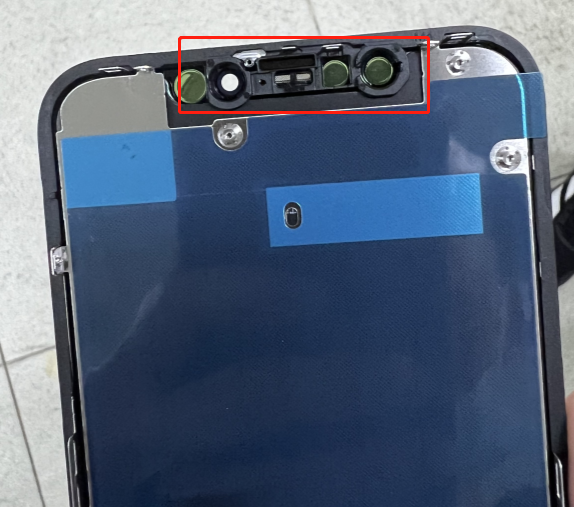 is incell necessarily better than outcell structure? camera ring