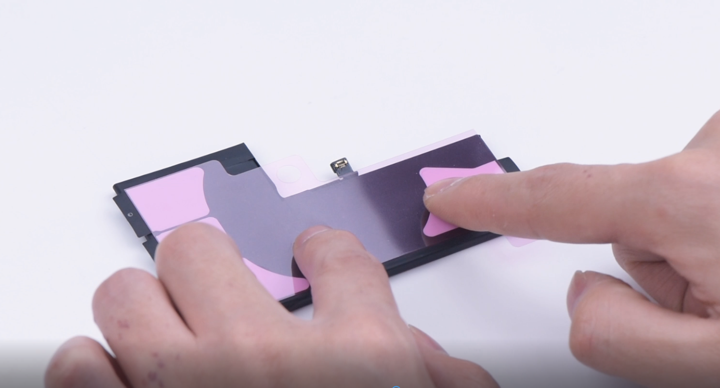 adesivo per batteria