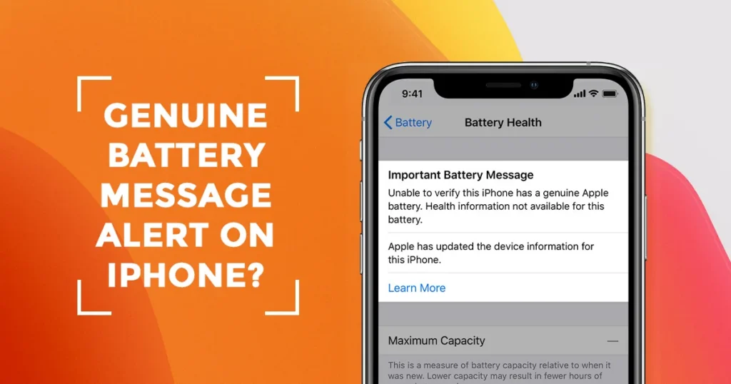 debunking myths about aftermarket iphone batteries & battery alerts Desmontando mitos sobre las baterías de iPhone del mercado de accesorios y las alertas de batería