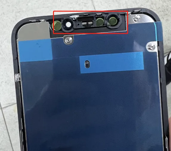 anello della fotocamera