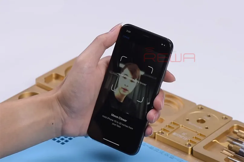 Reparación del Face ID del iPhone X que no funciona