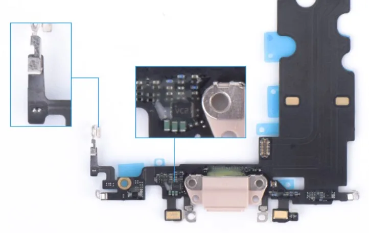 explore 4 different quality standard iphone charging port flex S+ Quality