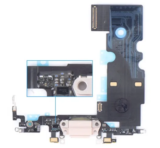 explore 4 different quality standard iphone charging port flex OEM New Quality
