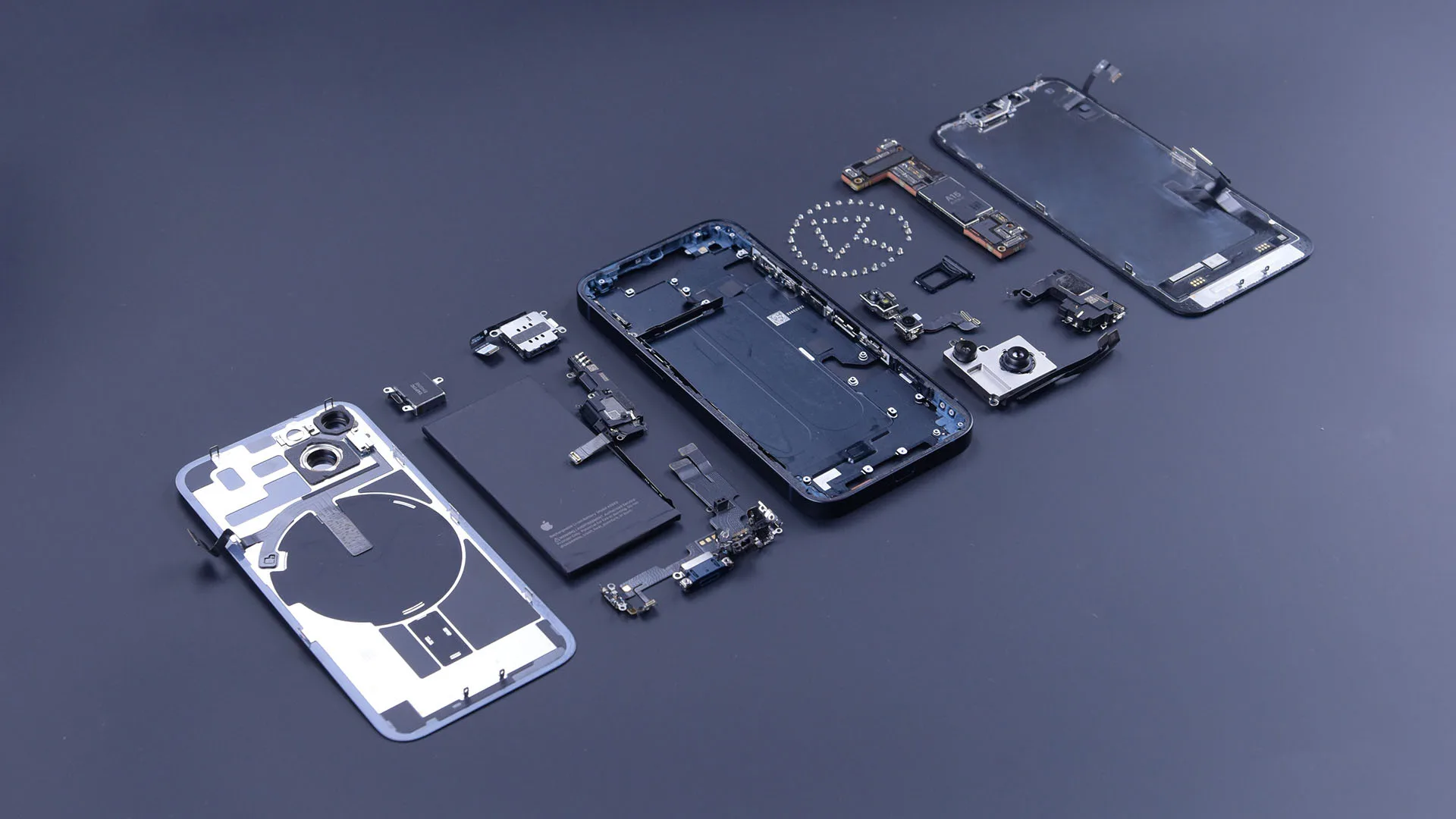 iPhone 14 Teardown | Consejos de reparación de REWA