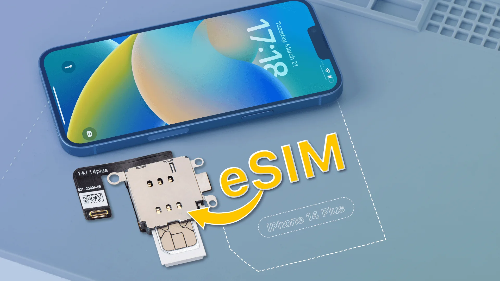 Desbloquea el potencial de tu iPhone: Convertir eSIM en Dual SIM física