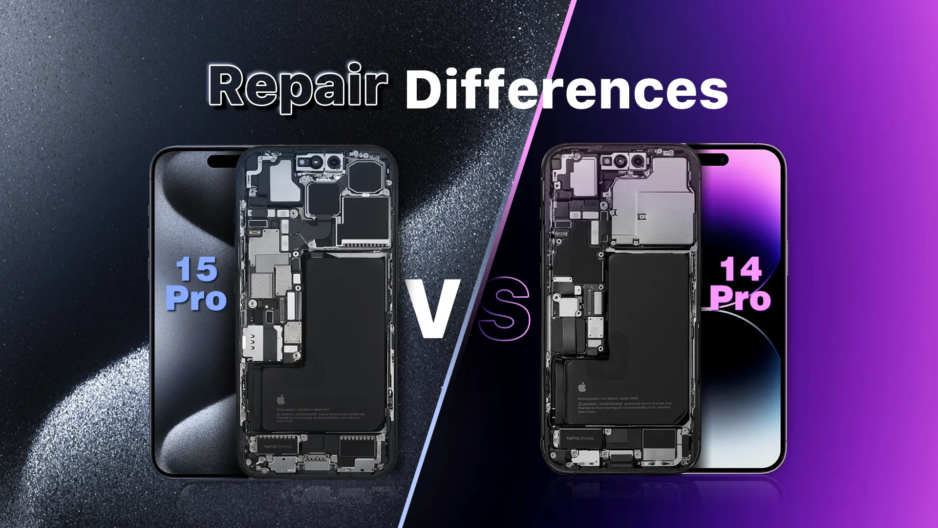 iPhone 15 Pro échange et réparation
