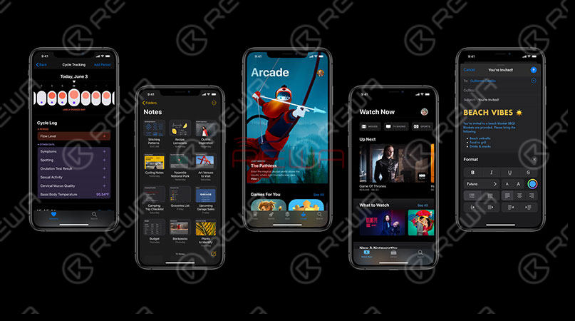 Elenco delle nuove funzioni di Apple iOS 13