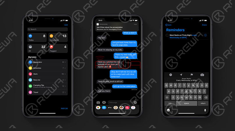 Elenco delle nuove funzioni di Apple iOS 13