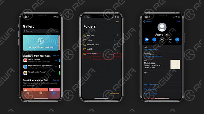 Elenco delle nuove funzioni di Apple iOS 13