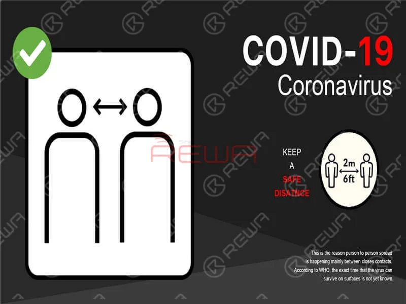 COVID-19 | Proteggetevi e restate a casa con il REWA