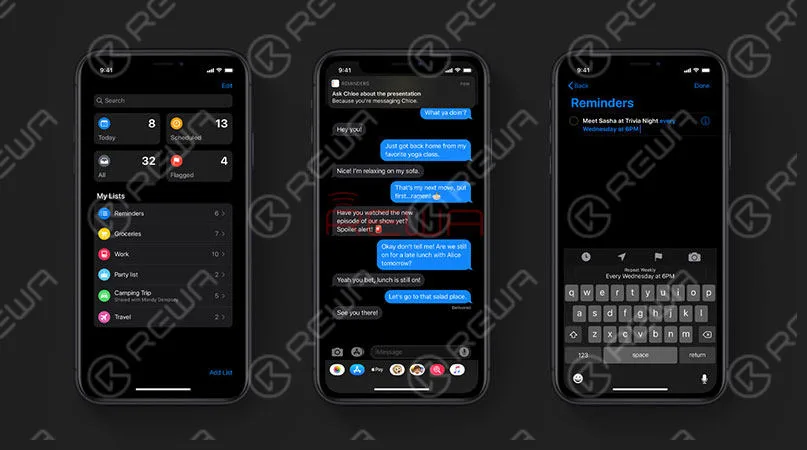 Apple iOS 13 New Feature List