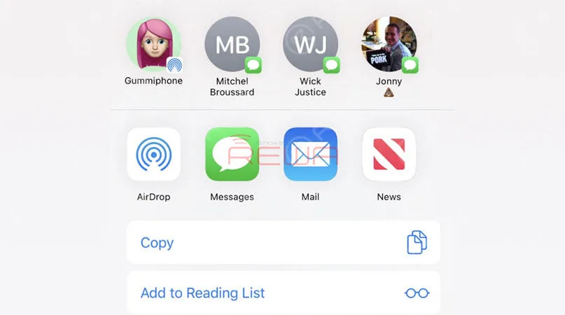 Nuove funzionalità in iOS 13 beta 4