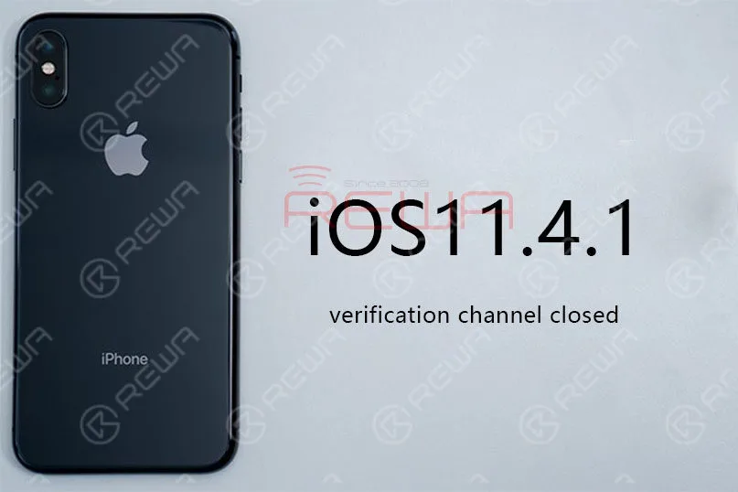 Is The iOS11.4.1 Verification Channel Closed