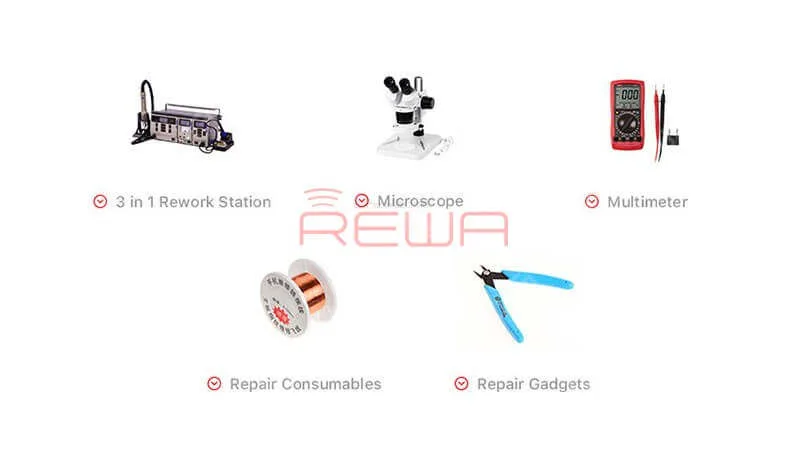L'un des meilleurs kits d'outils de réparation pour petits budgets que vous pouvez acheter en 2020