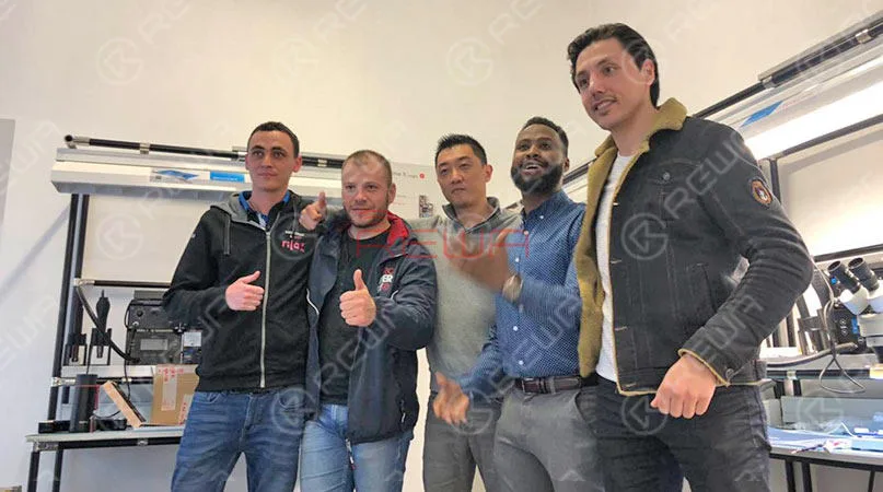 rewa 2019 czech republic training course review cell phone repair in 2