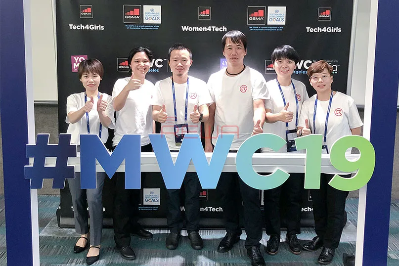 REWA participe au MWC19 à Los Angeles