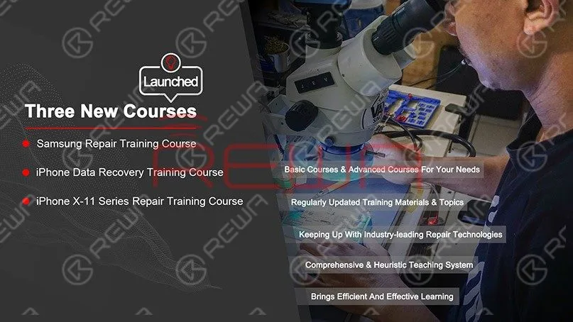 rewa iphone logic board repair training course in 2020 REWA iPhone Logic Board Repair Training Course In 2020