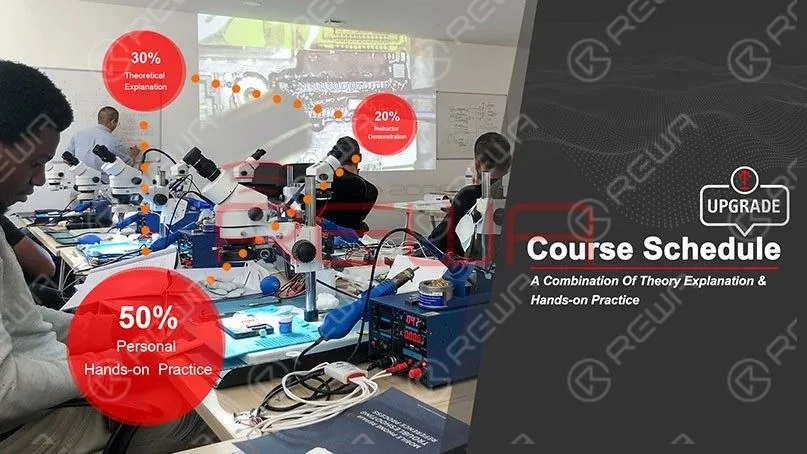 rewa iphone logic board repair training course in 2020 REWA iPhone Logic Board Repair Training Course In 2020