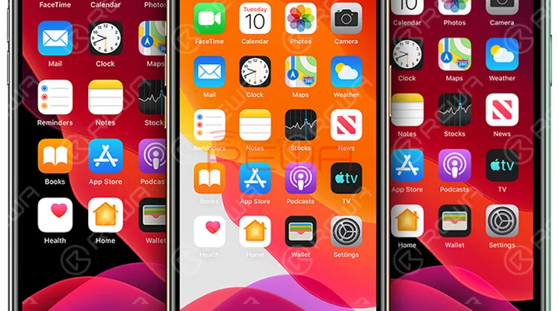 ¿Sobre el horizonte o "una cosa más"? La elección entre Samsung o Apple en 2020