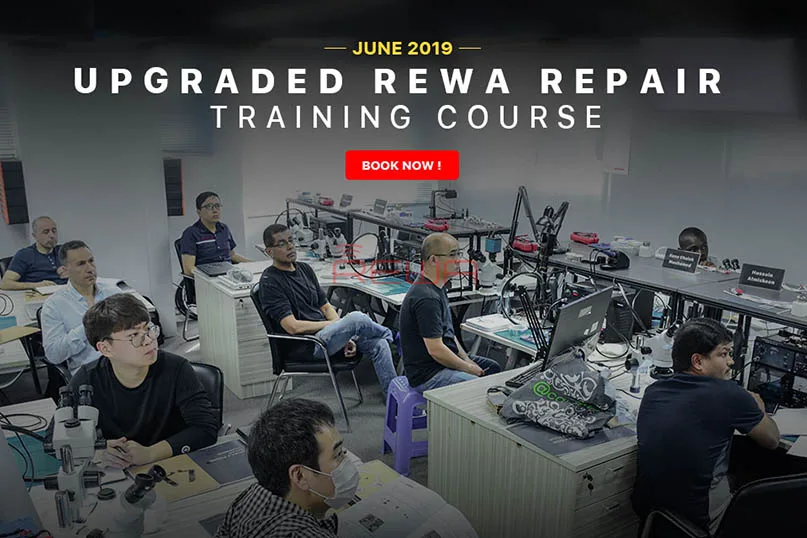 Cours de formation à la réparation REWA amélioré pour juin 2019