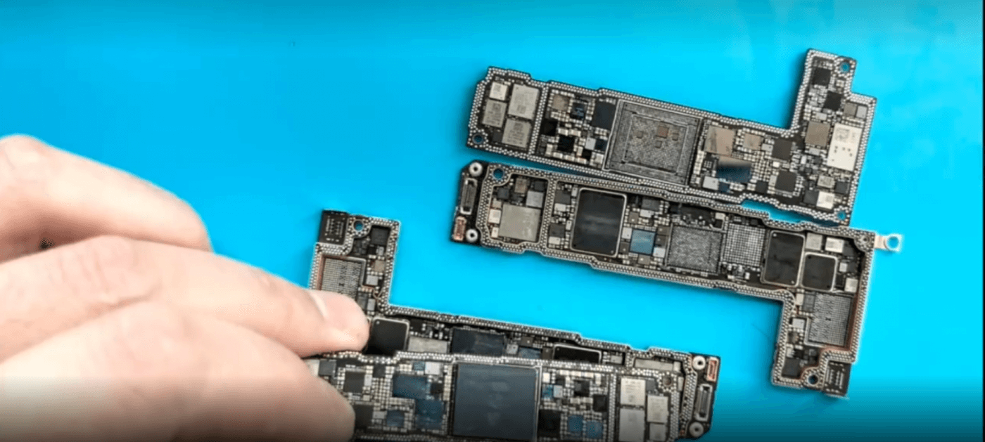 Reparación de iPhone 12 Pro dañado por caída