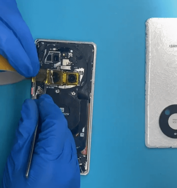 Huawei Mate 40 Pro kein Bild durch Sturzschaden Reparatur der Kamera des Huawei Mate 40 Pro
