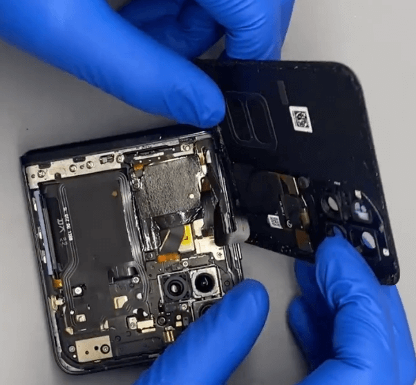 huawei p50 pocket riparazione