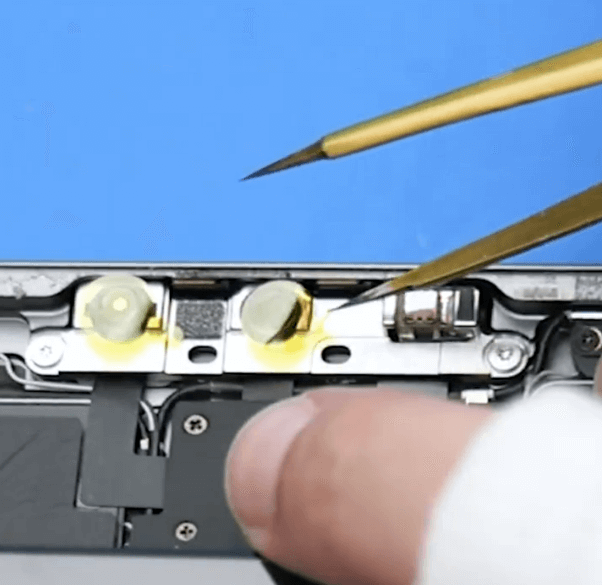 Comment réparer le problème de l'ipad pro 2020 qui ne s'allume pas ? 02 Protéger les caméras