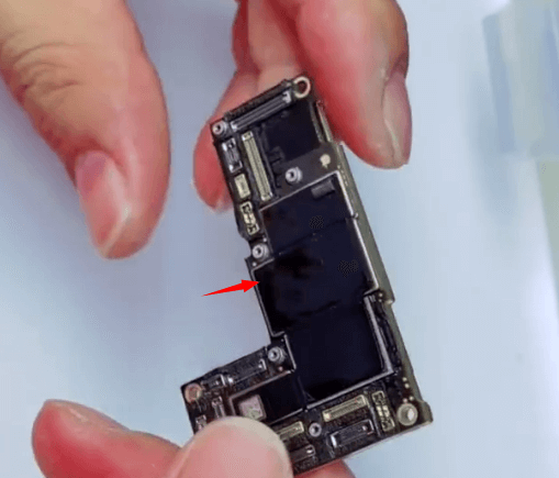 iphone 12 pro max motherboard