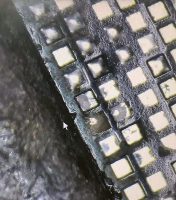 iphone 12 missing pads repair