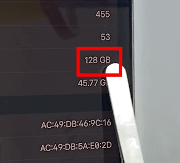 how to upgrade iphone 13 pro storage to 1tb: a step-by-step guide 03 Check 128GB