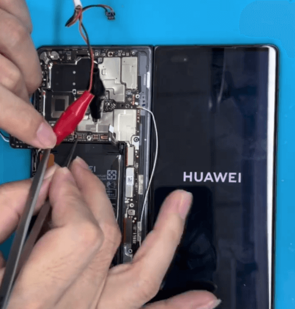 huawei mate x2 reparación