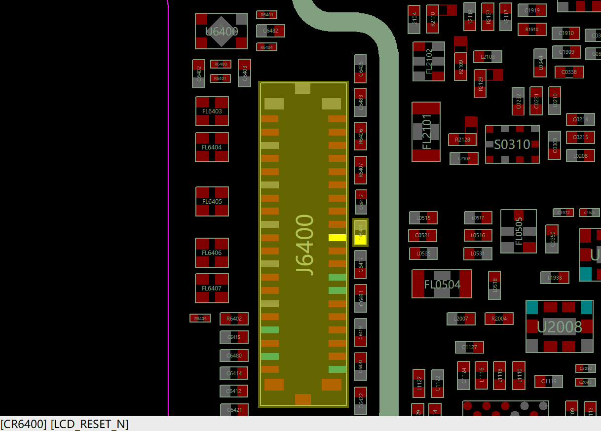 xiaomi mi 10 does not display issue repair 04 CR6400
