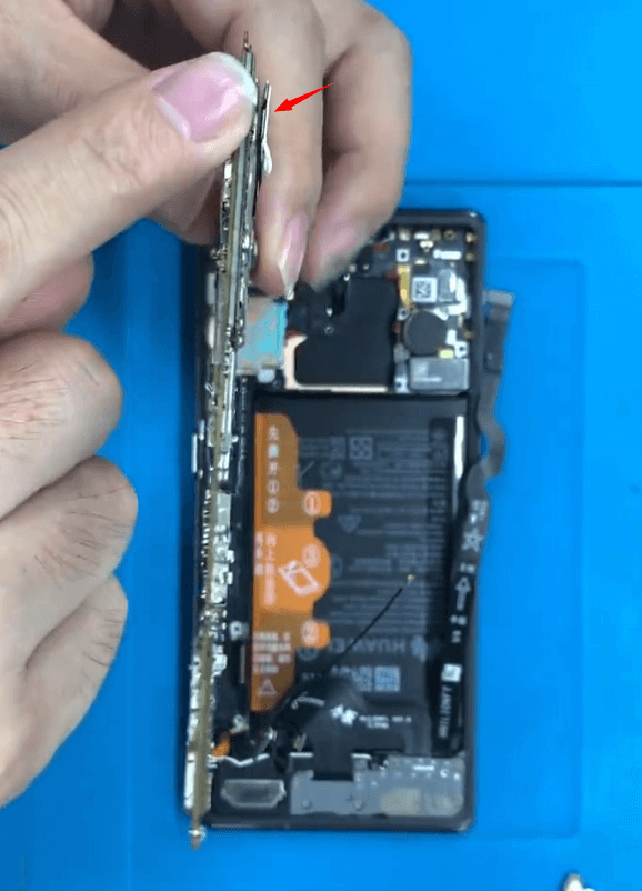 wie zu beheben huawei mate 30 pro porsche edition boot-fehler nach fall schaden huawei mate 30 pro porsche edition zerlegen