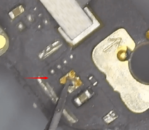 04 Il chip della bussola è scomparso