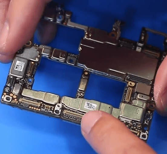 comment réparer le huawei mate 40 pro après une chute brutale 05 Carte de signalisation 5G